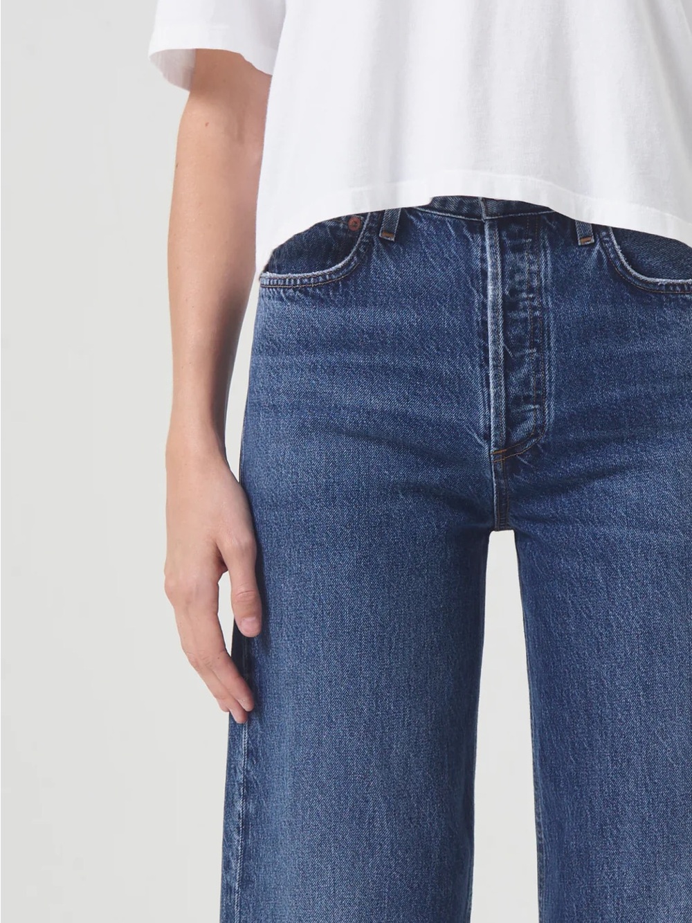 Agolde Ren jeans in Control - Picture 2 of 7